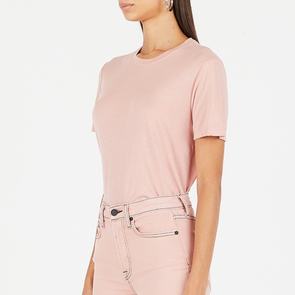 NWT Cotton Citizen Blush Tee - Picture 3 of 3